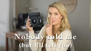 Thumbnail: Starting a photography business? Here's what they don't tell you...