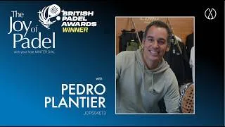 Thumbnail: Innovating Padel: The Story of Cork Racquets and Pedro Plantier’s Passion for the Game (JOPS04E13)
