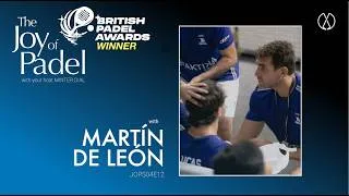 Thumbnail: Affordability Versus Exclusivity: Comparing Padel Across Continents With Martín de León (JOPS04E12)