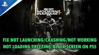 Thumbnail: Fix Modern Warfare 4 Beta Not Launching/Crashing/Not Working/Freezing/Not Loading/Black Screen PS5