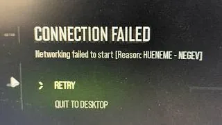 Thumbnail: Fix Modern Warfare 4 Beta HUENEME NEGEV Error