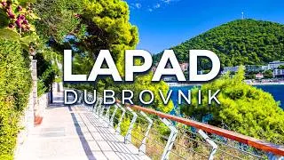 Thumbnail: Exploring Dubrovnik's Luxury Side: The ULTIMATE Beach Tour in LAPAD 🇭🇷 4K