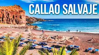 Thumbnail: Walking Through the Most Relaxing Beach Town in Tenerife: CALLAO SALVAJE 🇪🇸 4K