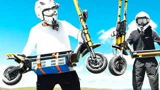 Thumbnail: I HEAVILY Upgraded My NEW Mini Kaabo And Took It Above The Clouds…
