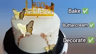 Thumbnail: How to Bake and Decorate Cake From A-Z |Decorate Cake from Scratch 