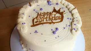 Thumbnail: Buttercream Cake Decoration |How to Decorate with Buttercream for Beginners |Shout out