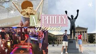 Thumbnail: Summer Weekend in Philly☀️ | Food, Coffee & Exploring