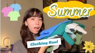 Thumbnail: Everything I Bought for Summer 2026 ☀️👙🩴