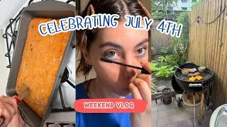 Thumbnail: Spending the 4th of July With Me ☀️ | GRWM, Baking & BBQ Prep