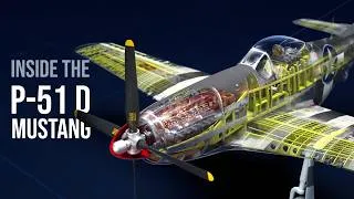 Thumbnail: How a P-51 D Mustang really works