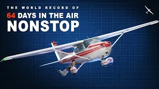 Thumbnail: The Cessna 172 and the time it flew 64 days continuously