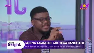 Thumbnail: NPP thinks Wontumi deserves an appeal but not Sedina Tamakloe — Dr. Samuel Ayeh