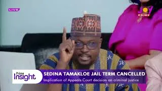 Thumbnail: If not for the US Embassy, we wouldn't have known Sedina Tamakloe was in the country — Awal Mohammed