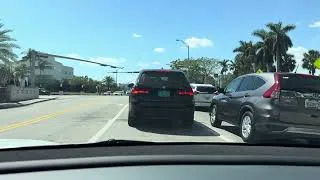 Thumbnail: GTA VI IRL 🚸 Miami Beach 4k Drive form Dade Blvd to 16th Street | miami pov drive