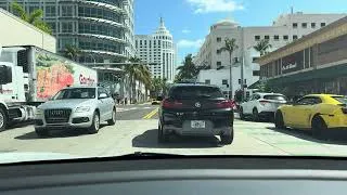 Thumbnail: GTA VI IRL 🫶 Miami Beach 4k Drive Meridian Ave to Convention Center | miami pov drive