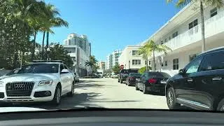 Thumbnail: GTA VI IRL 🛵 4k Drive in Miami Beach, where the gta vi map is based | miami pov drive