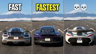 Thumbnail: Top 7 Fastest Koenigseggs Ranked by Top Speed