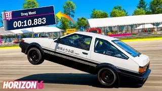 Thumbnail: DRAG MONSTER: TOYOTA TRUENO AE86 FE Fastest DRAG BUILD!