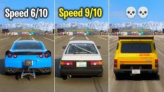 Thumbnail: *NEW* TOP 10 FASTEST DRAG CARS in Forza Horizon 6