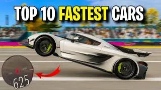 Thumbnail: New Top 10 FASTEST Cars in Forza Horizon 6!