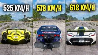 Thumbnail: TOP 15 Fastest Cars in Forza Horizon 5