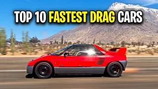 Thumbnail: TOP 10 Fastest Drag Cars in Forza Horizon 5