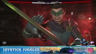 Thumbnail: Robin vs Joker - DC | INJUSTICE 2 LIVE