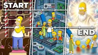 Thumbnail: How the Simpsons discovered they were video game characters and used it to save the world-Full Recap