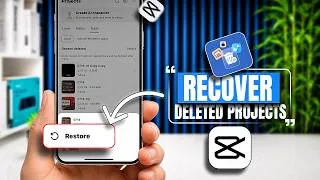 Thumbnail: How to Recover CapCut Deleted Projects on iPhone (100% Working Methods!)