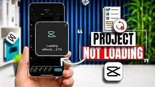 Thumbnail: Fix CapCut Project Not Loading Effects on iPhone (Latest Update)