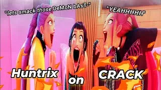 Thumbnail: Kpop Demon Hunters on CRACK