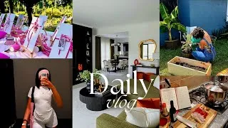 Thumbnail: Days in life Vlog 🌷 Life of an Introvert Kenyan Girl Living Alone 🌸sip and paint 🎨 struggles of 2026