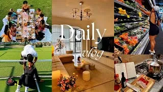 Thumbnail: Living Alone Diary 🌸 Life of an Introvert Kenyan Girl 🌷Weekly Vlog | Groceries shopping | birthday 🎂