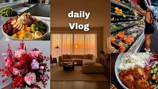 Thumbnail: Living Alone Diary 🌸 Life of an Introvert Kenyan Girl 🌺sick,  cooking 🍳 Groceries shopping, business