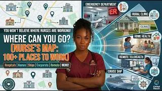 Thumbnail: They Are Working WHERE?! The Places You Didn't Know Needed Nurses