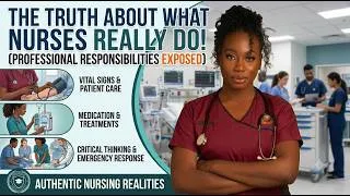 Thumbnail: Stop Misunderstanding What Nurses Actually Do!