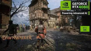 Thumbnail: The Blood of Dawnwalker | RTX 4080 | 4K 1440p DLSS 4.5 and Frame Generation