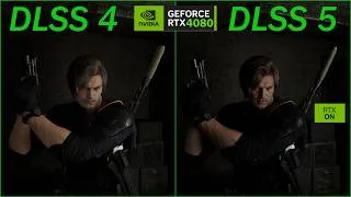 Thumbnail: NVIDIA DLSS 5 Neural Rendering in Resident Evil Requiem | RTX 4080