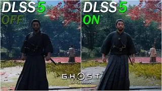 Thumbnail: NVIDIA DLSS 5 Neural Rendering in Ghost of Tsushima | RTX 4080