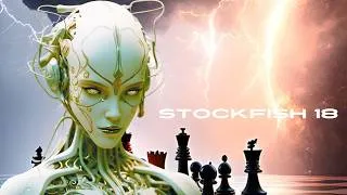 Thumbnail: Stockfish 18 is HERE!!!  Stockfish vs Integral - Queen's Indian Defense, Kasparov Variation