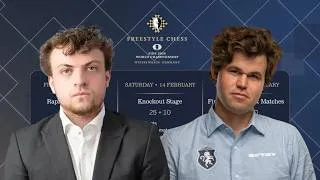 Thumbnail: The First Official Freestyle World Chess Championship has started!! - Hans Niemann vs Magnus Carlsen