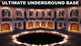 Thumbnail: Minecraft: ULTIMATE Underground Base Tutorial (how to build)