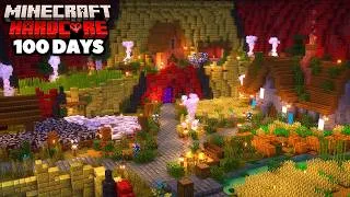 Thumbnail: I Survived 100 days in the SULFUR Caves!