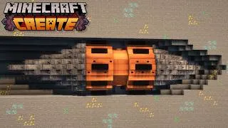 Thumbnail: I Built a Working Super Massive Drill in Hardcore Minecraft!