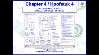 Thumbnail: JPegd Gr12 Workbook Civil Drawings Page 32 & 33