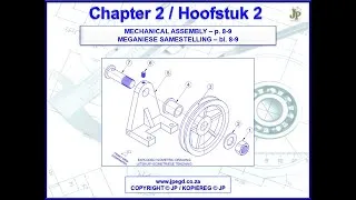 Thumbnail: JPegd Gr12 Workbook Mechanical Drawings Page 8 & 9