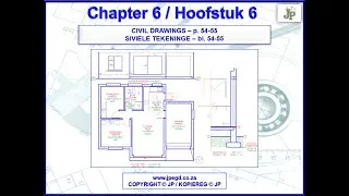 Thumbnail: JPegd Gr11 Workbook Civil Drawing Page 54 & 55