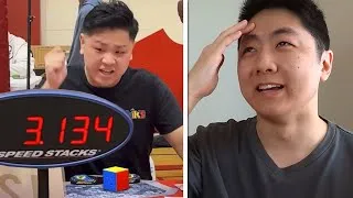Thumbnail: Rubik's Cube World Record after 5 YEARS | Max Park 3.13 seconds