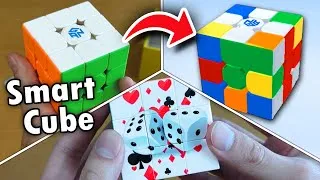 Thumbnail: GAN Smart Cube / Picture 3x3 Cube / MoYu WR M V9 MagLev + Ball Core | SpeedCubeShop.com