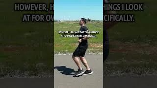 Thumbnail: How a running expert analyzes OverStriding in a Runner
